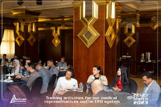 Training CRM-15